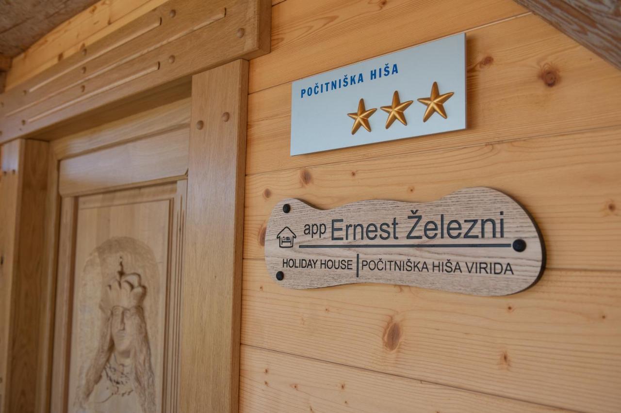 Holiday Home Ernest Zelezni With Hot Tub Ivancna Gorica Exteriér fotografie