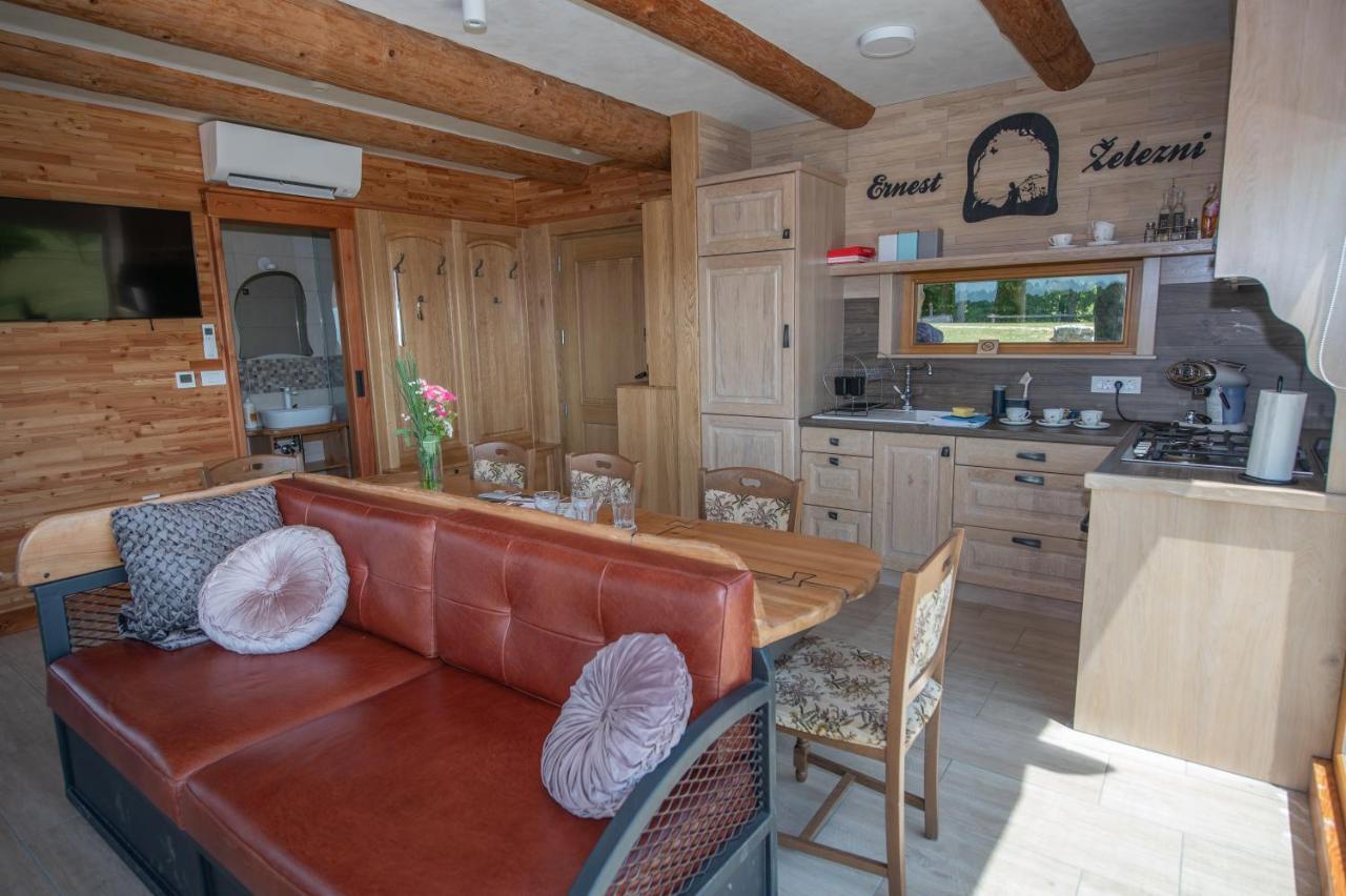 Holiday Home Ernest Zelezni With Hot Tub Ivancna Gorica Exteriér fotografie