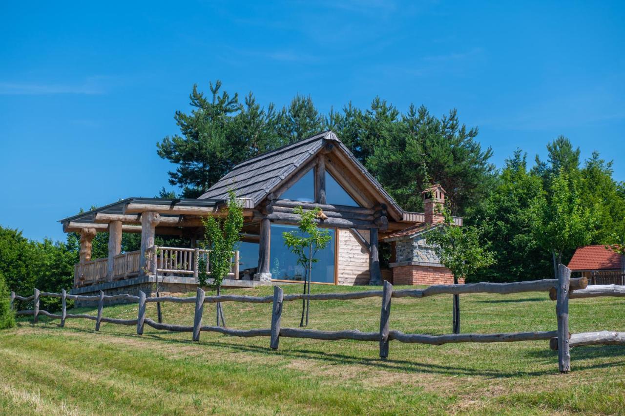 Holiday Home Ernest Zelezni With Hot Tub Ivancna Gorica Exteriér fotografie