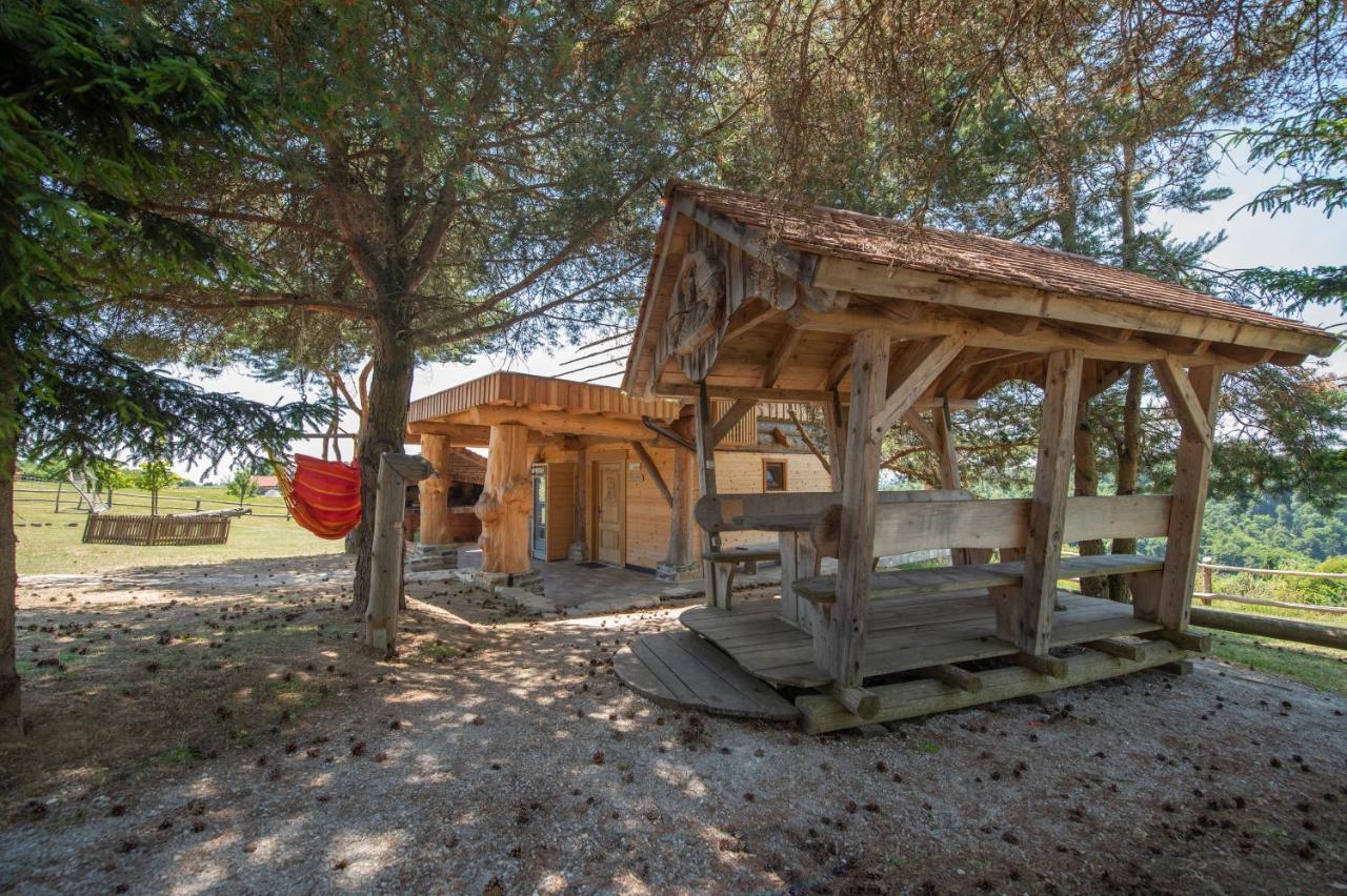 Holiday Home Ernest Zelezni With Hot Tub Ivancna Gorica Exteriér fotografie