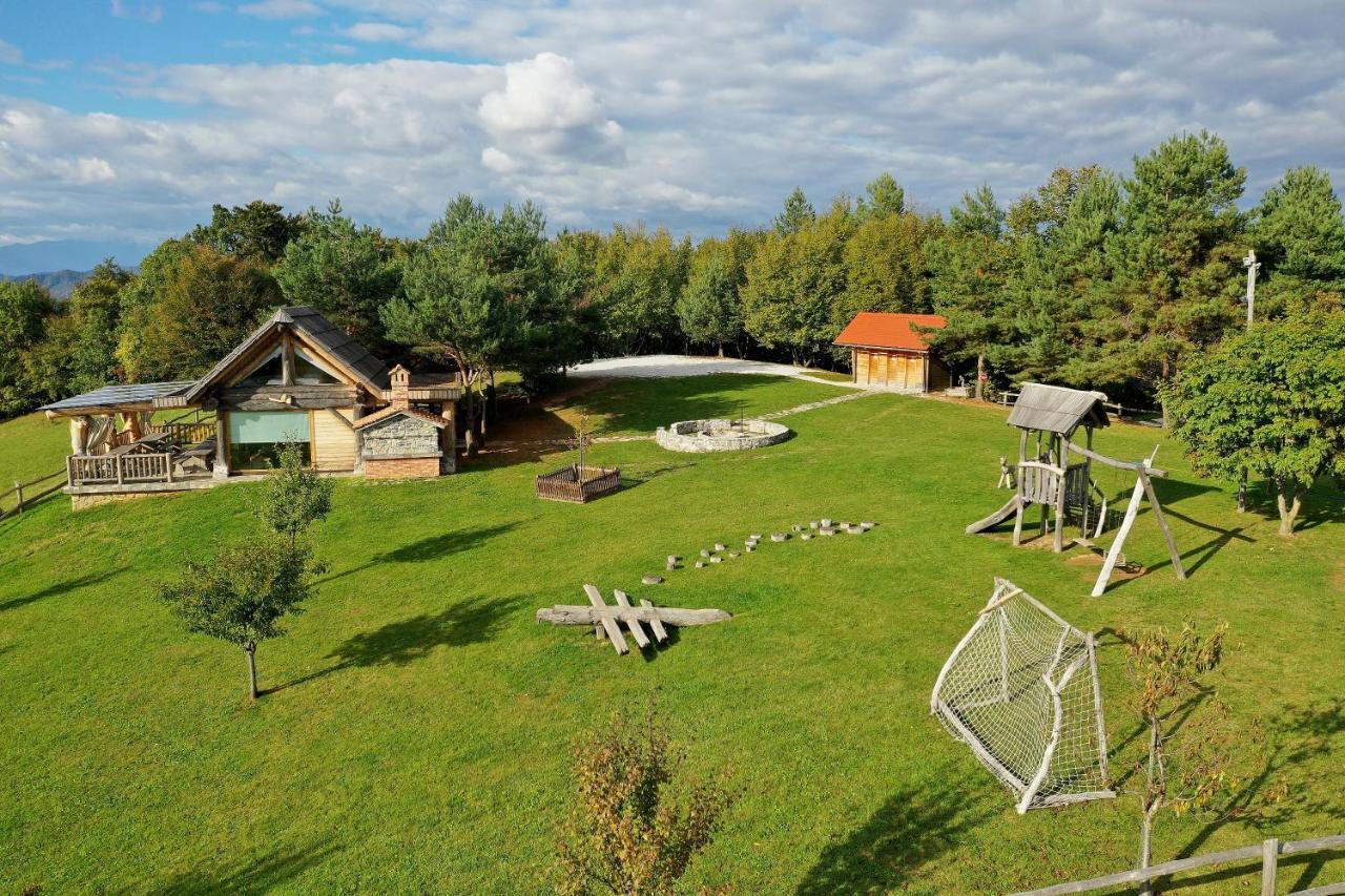 Holiday Home Ernest Zelezni With Hot Tub Ivancna Gorica Exteriér fotografie