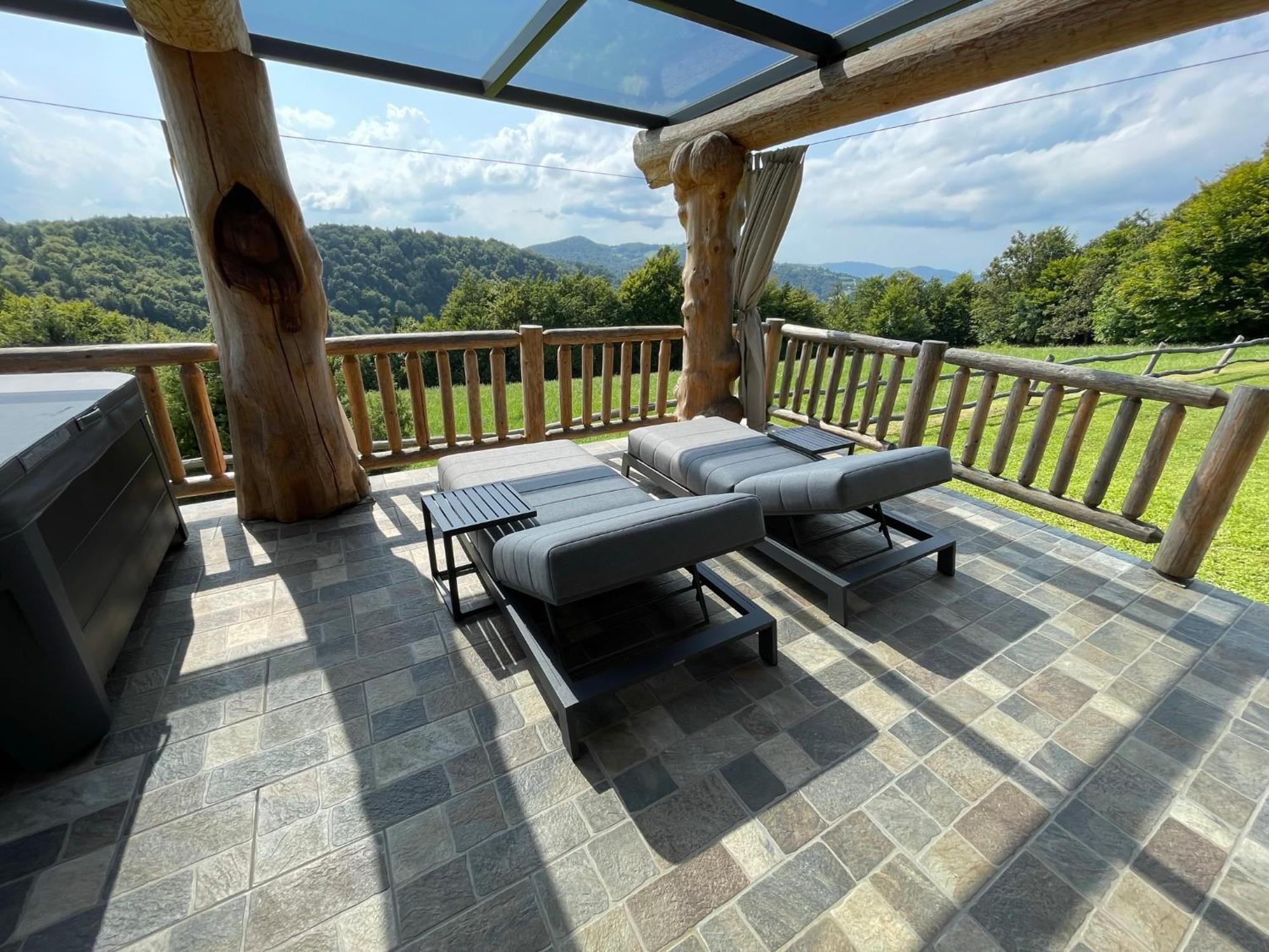 Holiday Home Ernest Zelezni With Hot Tub Ivancna Gorica Exteriér fotografie